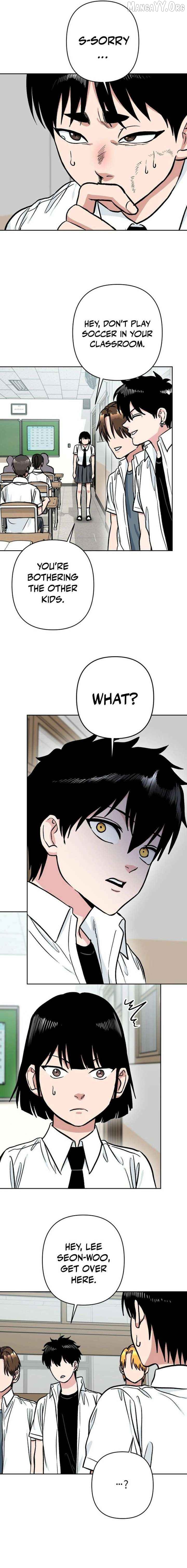 The Delinquent and the Gangster Heiress Chapter 32 - page 9