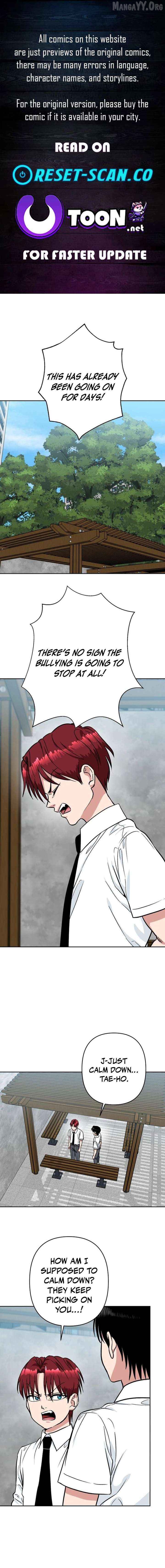 The Delinquent and the Gangster Heiress Chapter 33 - page 1
