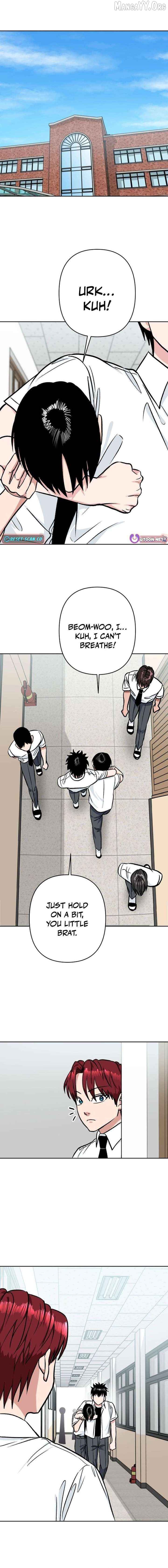 The Delinquent and the Gangster Heiress Chapter 33 - page 10