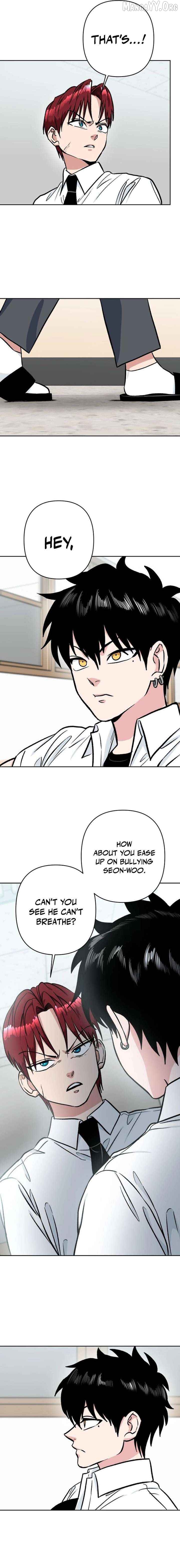 The Delinquent and the Gangster Heiress Chapter 33 - page 11