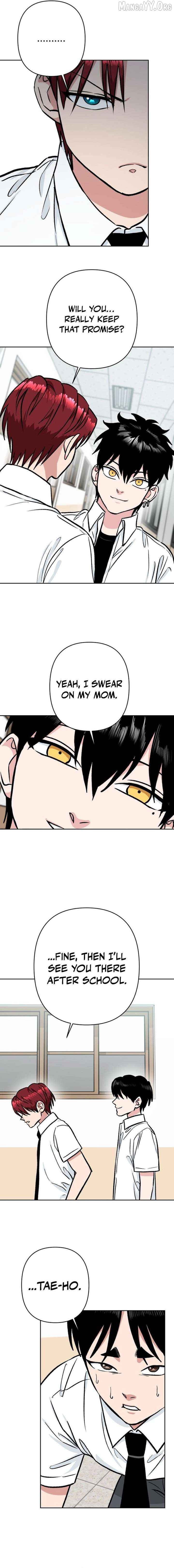 The Delinquent and the Gangster Heiress Chapter 33 - page 14