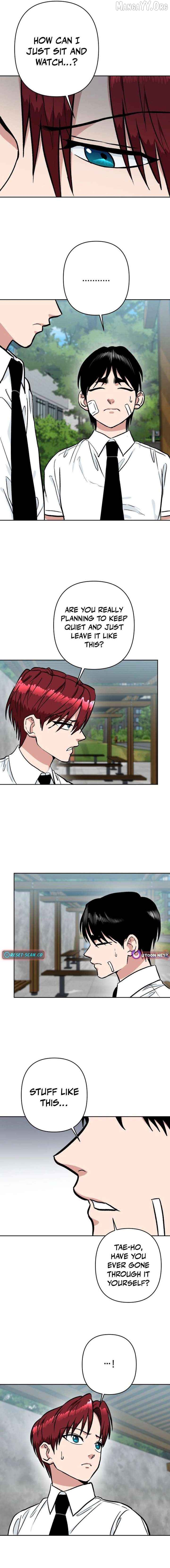 The Delinquent and the Gangster Heiress Chapter 33 - page 2