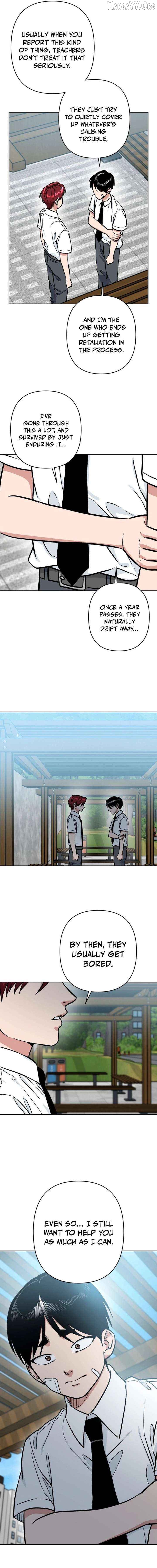 The Delinquent and the Gangster Heiress Chapter 33 - page 3