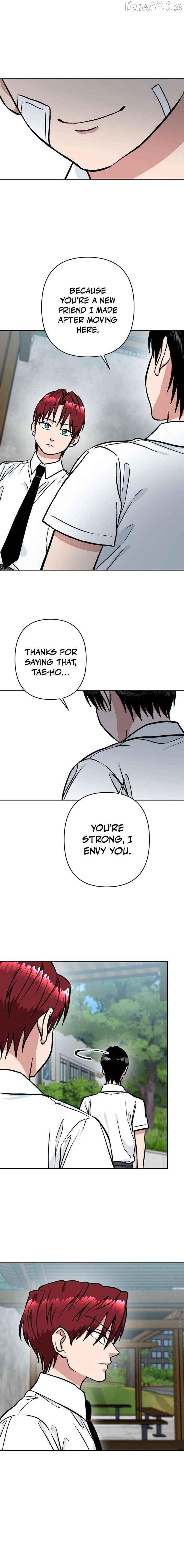The Delinquent and the Gangster Heiress Chapter 33 - page 4