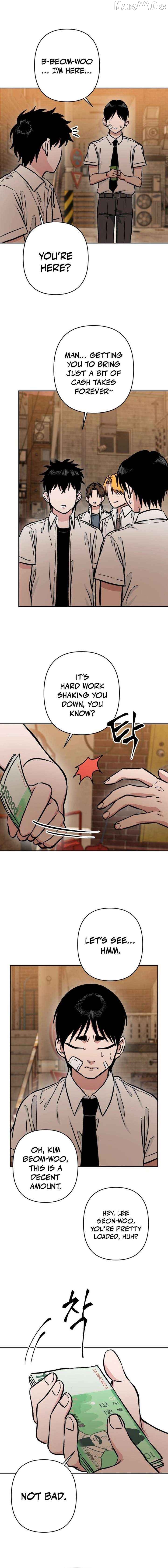 The Delinquent and the Gangster Heiress Chapter 33 - page 6