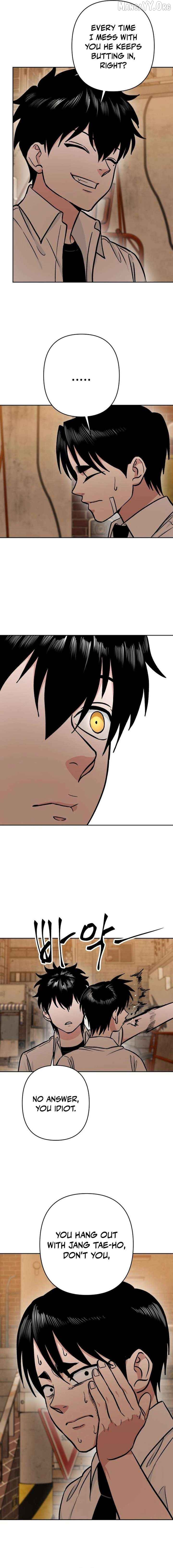 The Delinquent and the Gangster Heiress Chapter 33 - page 8