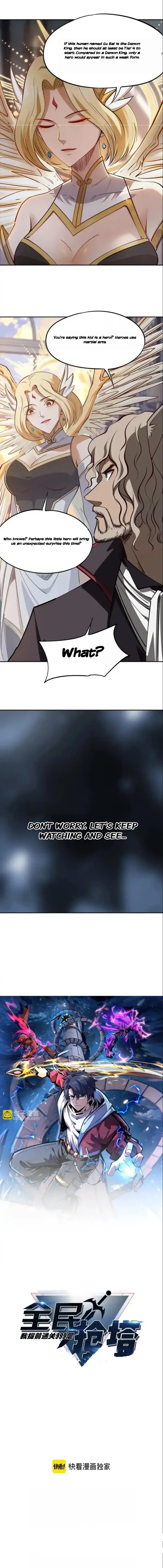 All People Scramble for the Tower, I Cleared 999 Floors in Advance Manga Chapter 37 - page 1