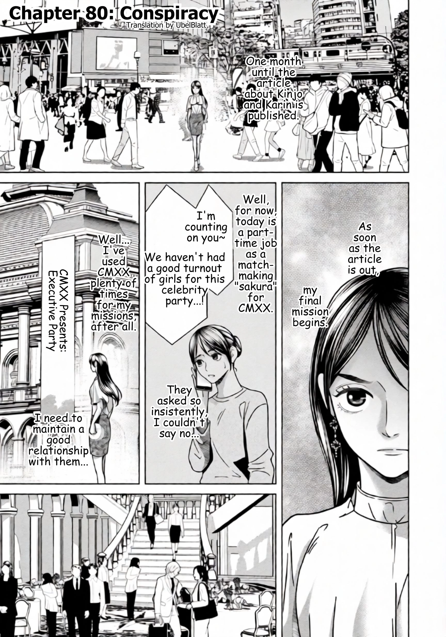Replica: Revenge of the Ex-Wife Chapter 80 - page 1