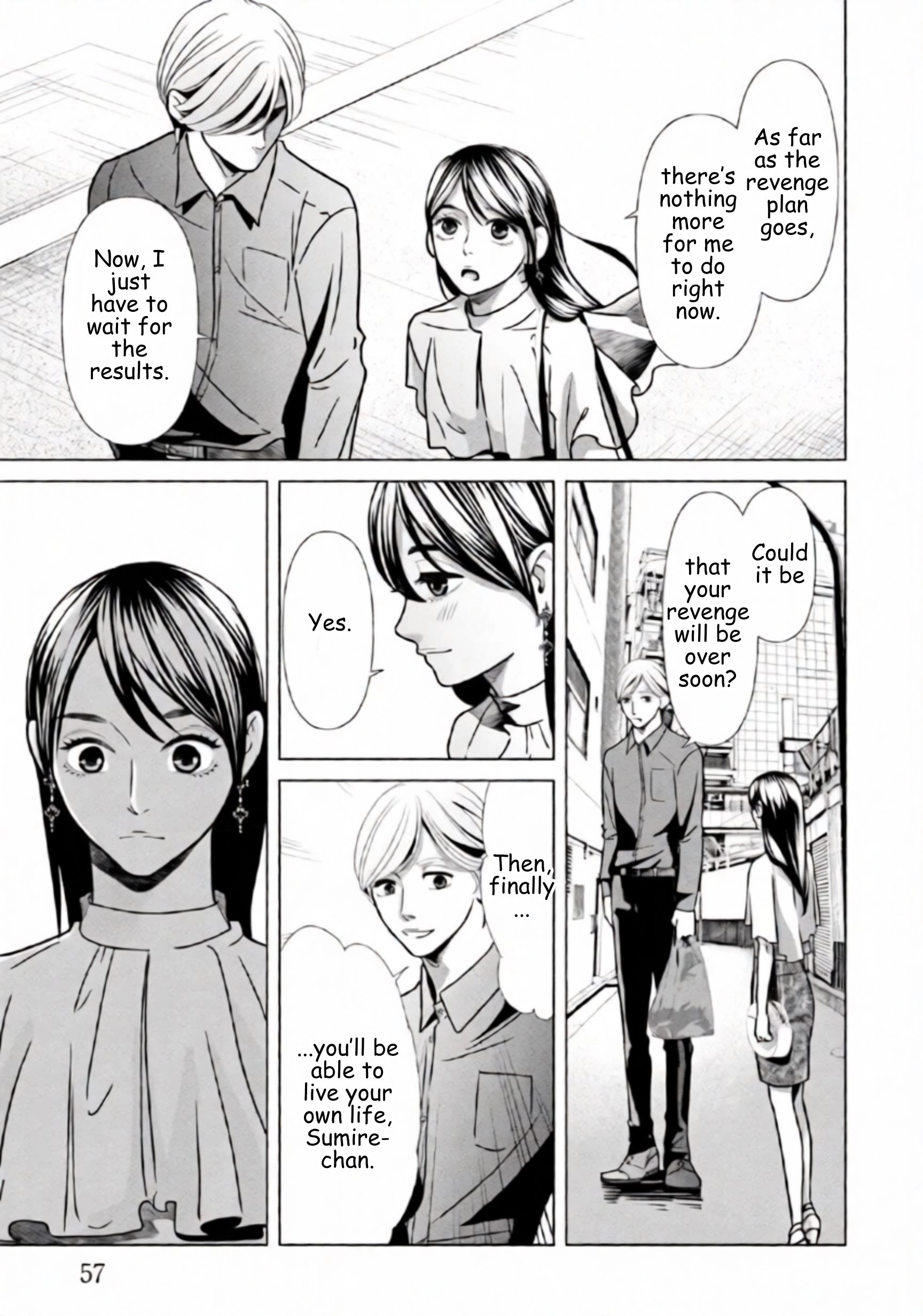 Replica: Revenge of the Ex-Wife Chapter 80 - page 15