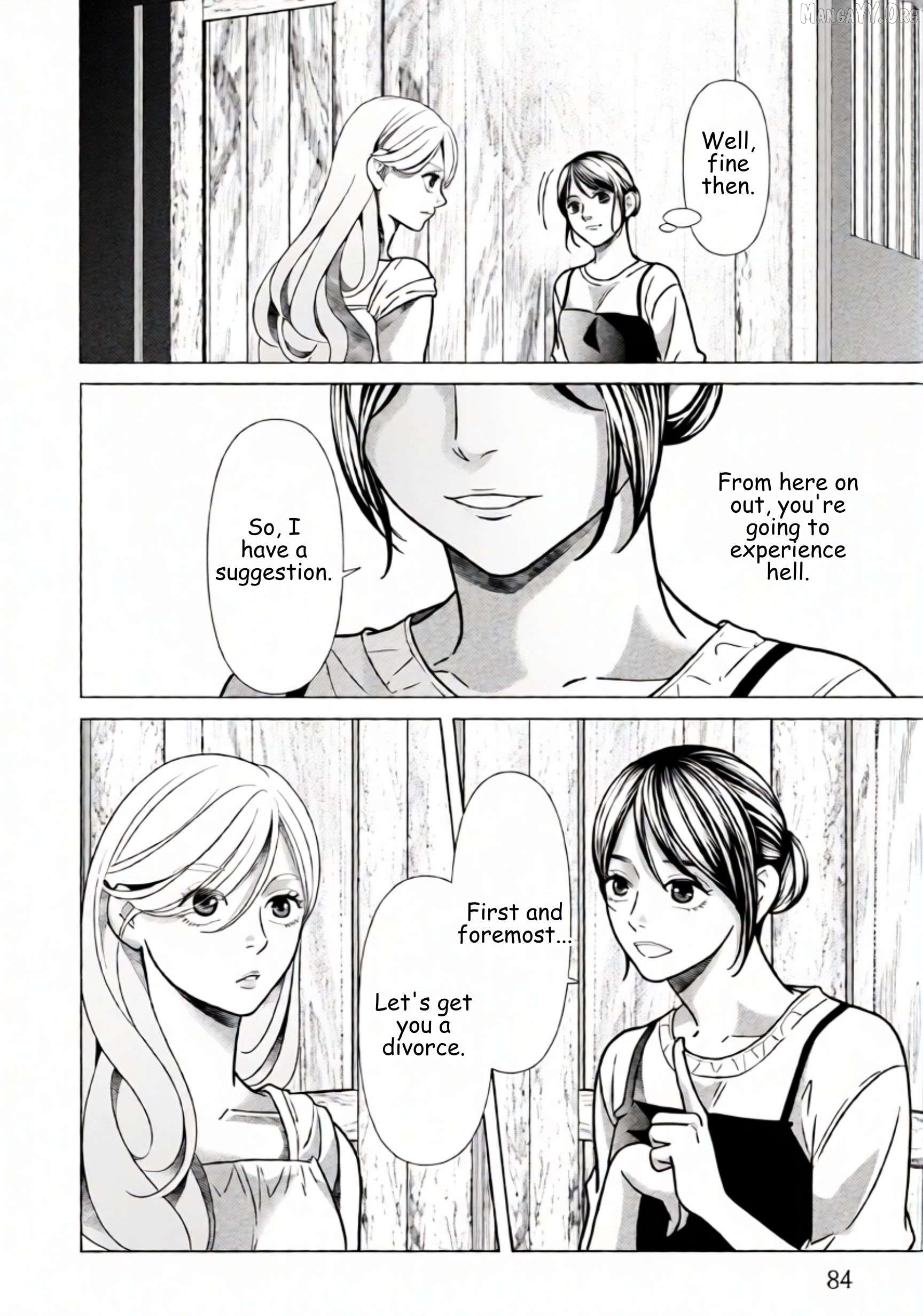 Replica: Revenge of the Ex-Wife Chapter 82 - page 4
