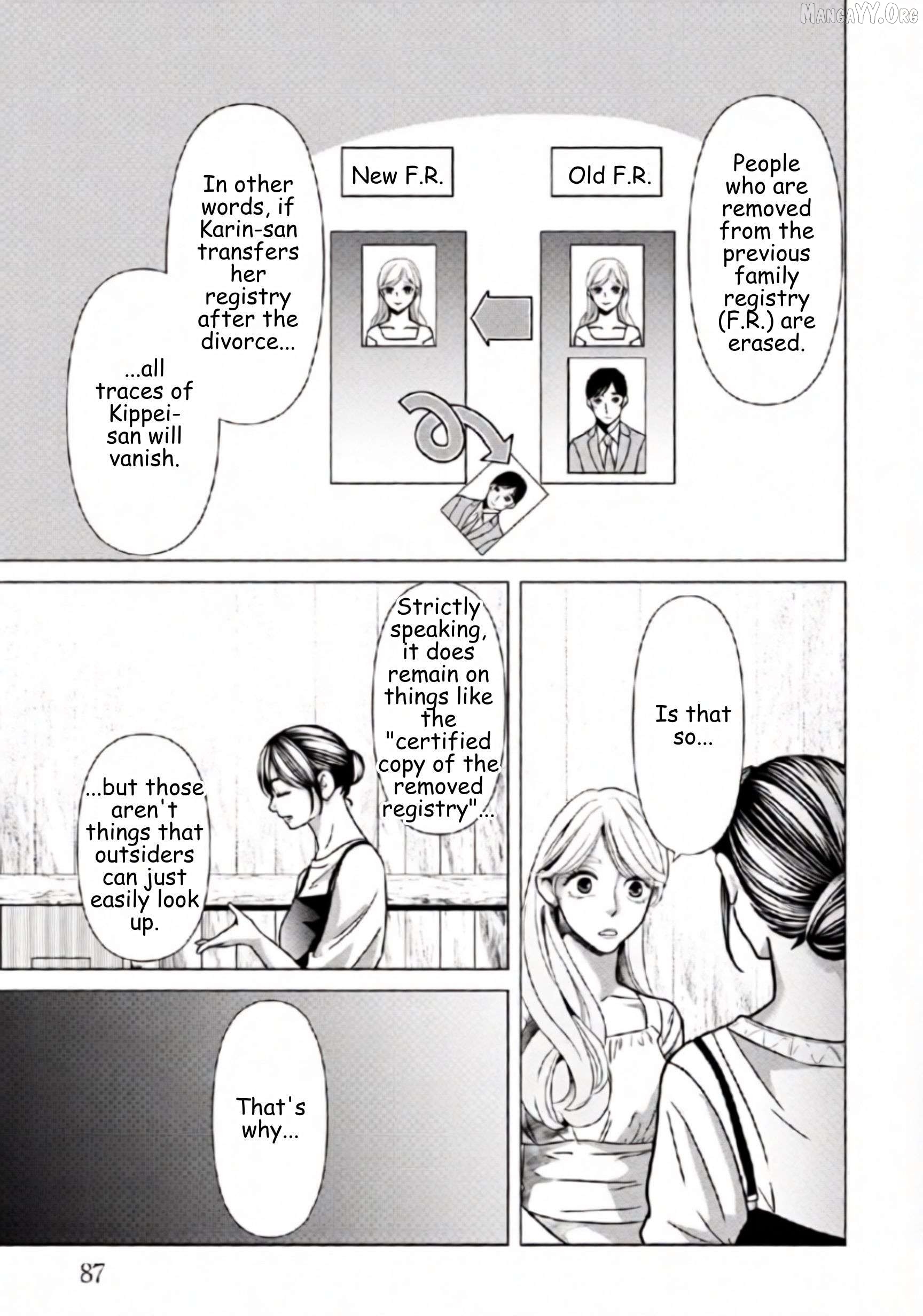 Replica: Revenge of the Ex-Wife Chapter 82 - page 7