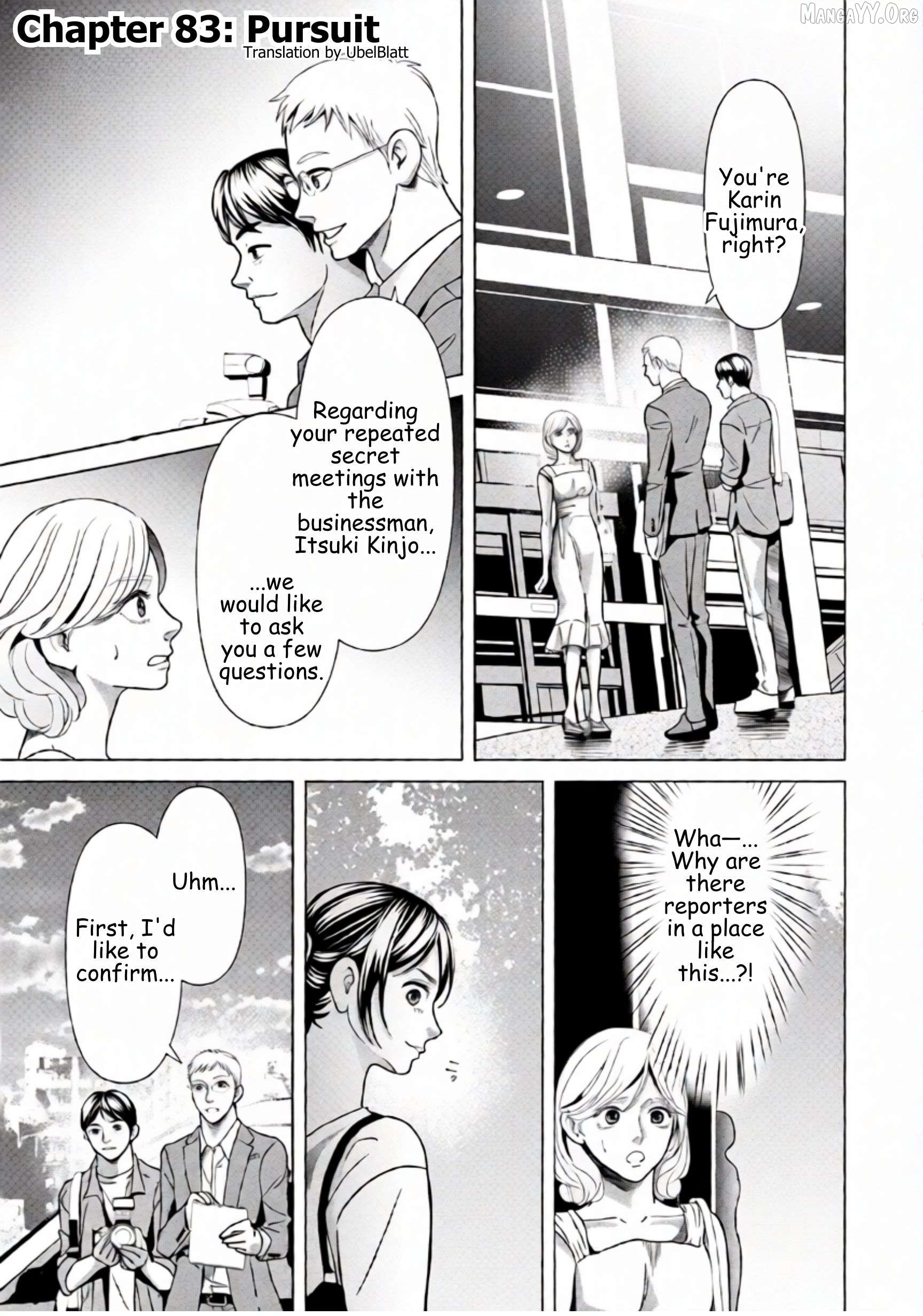 Replica: Revenge of the Ex-Wife Chapter 83 - page 1