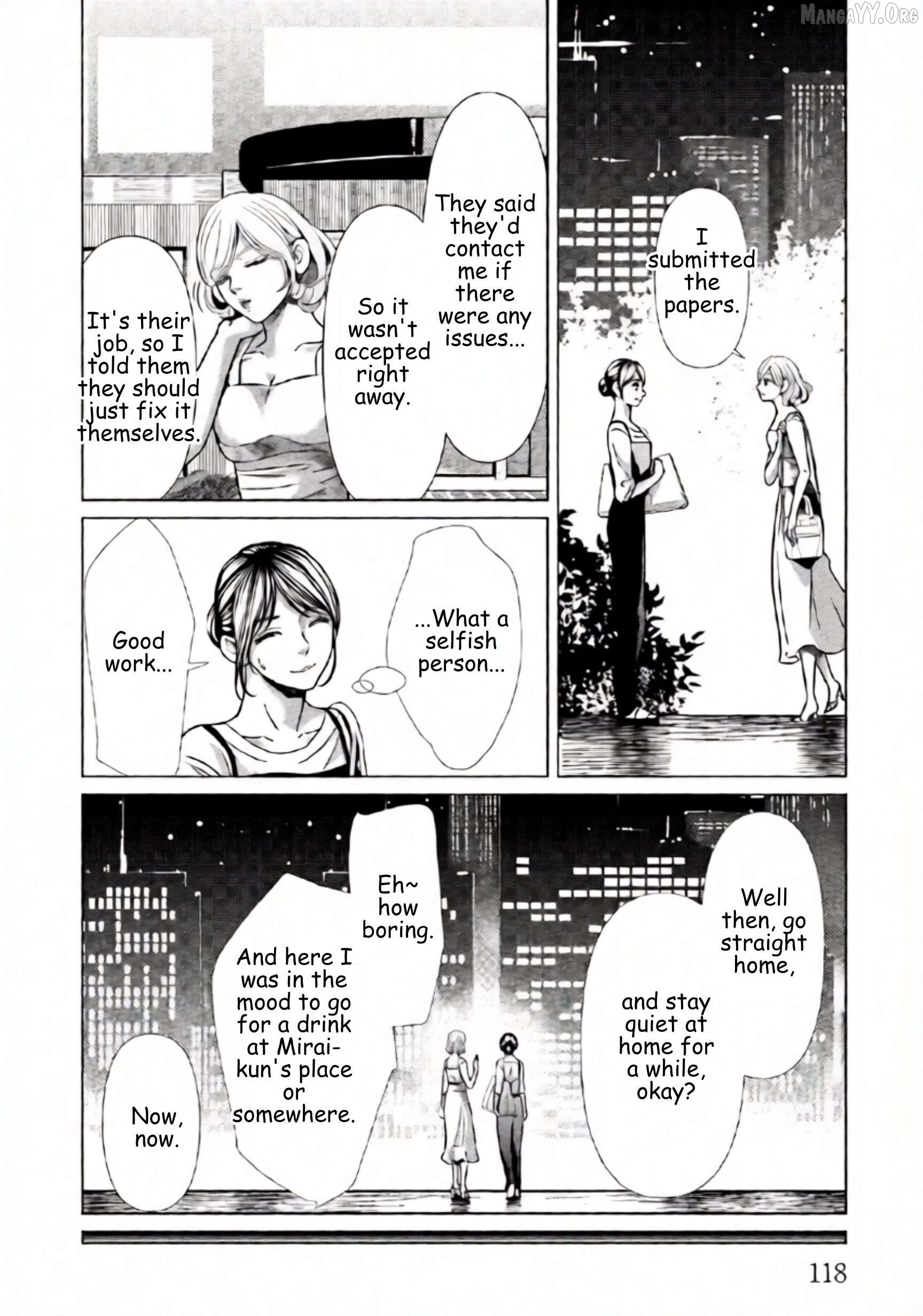 Replica: Revenge of the Ex-Wife Chapter 84 - page 2