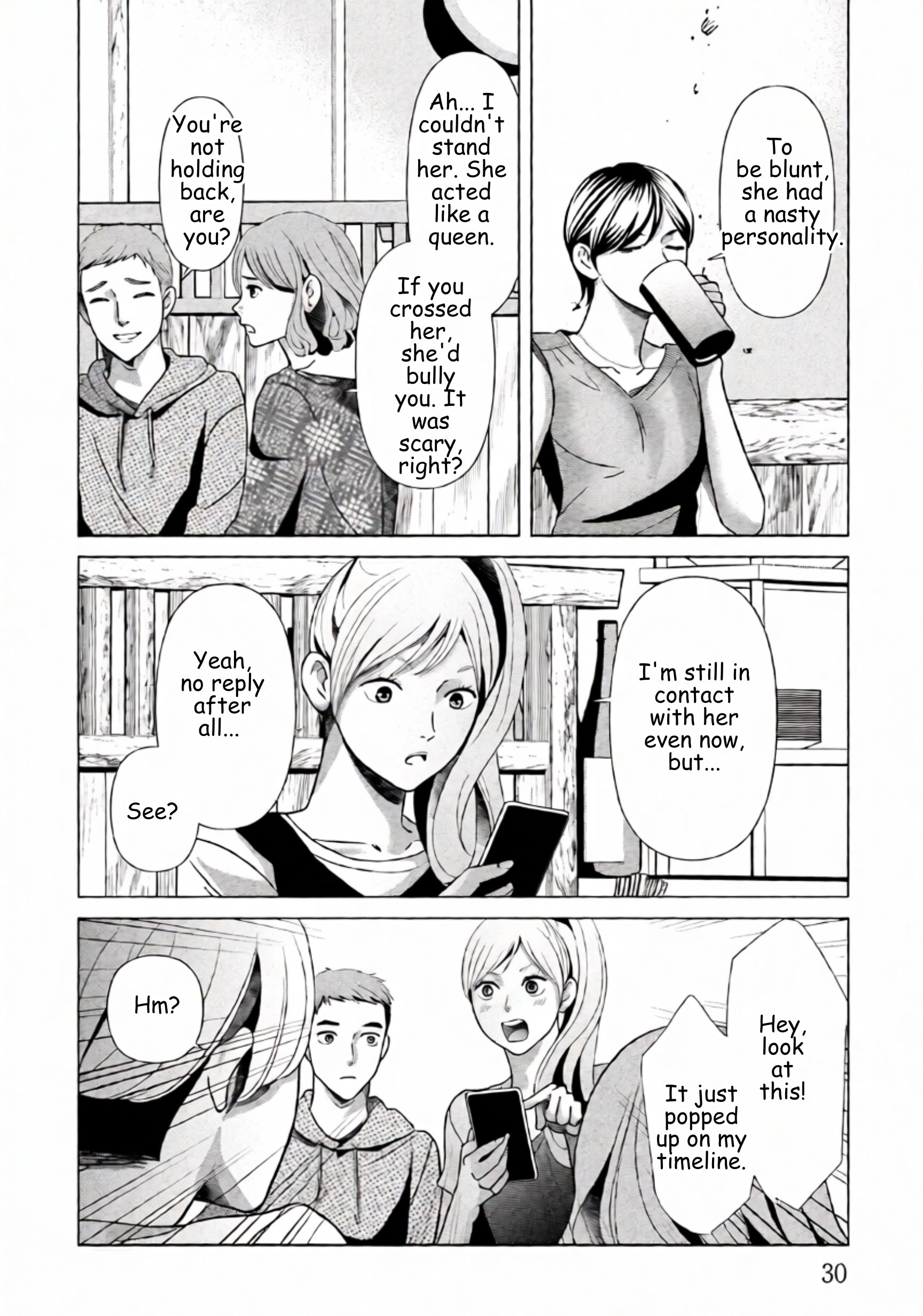 Replica: Revenge of the Ex-Wife Chapter 86 - page 8
