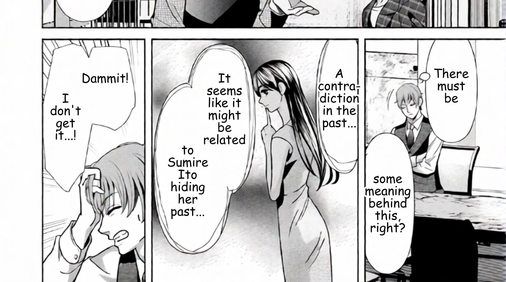 Replica: Revenge of the Ex-Wife Chapter 91 - page 32