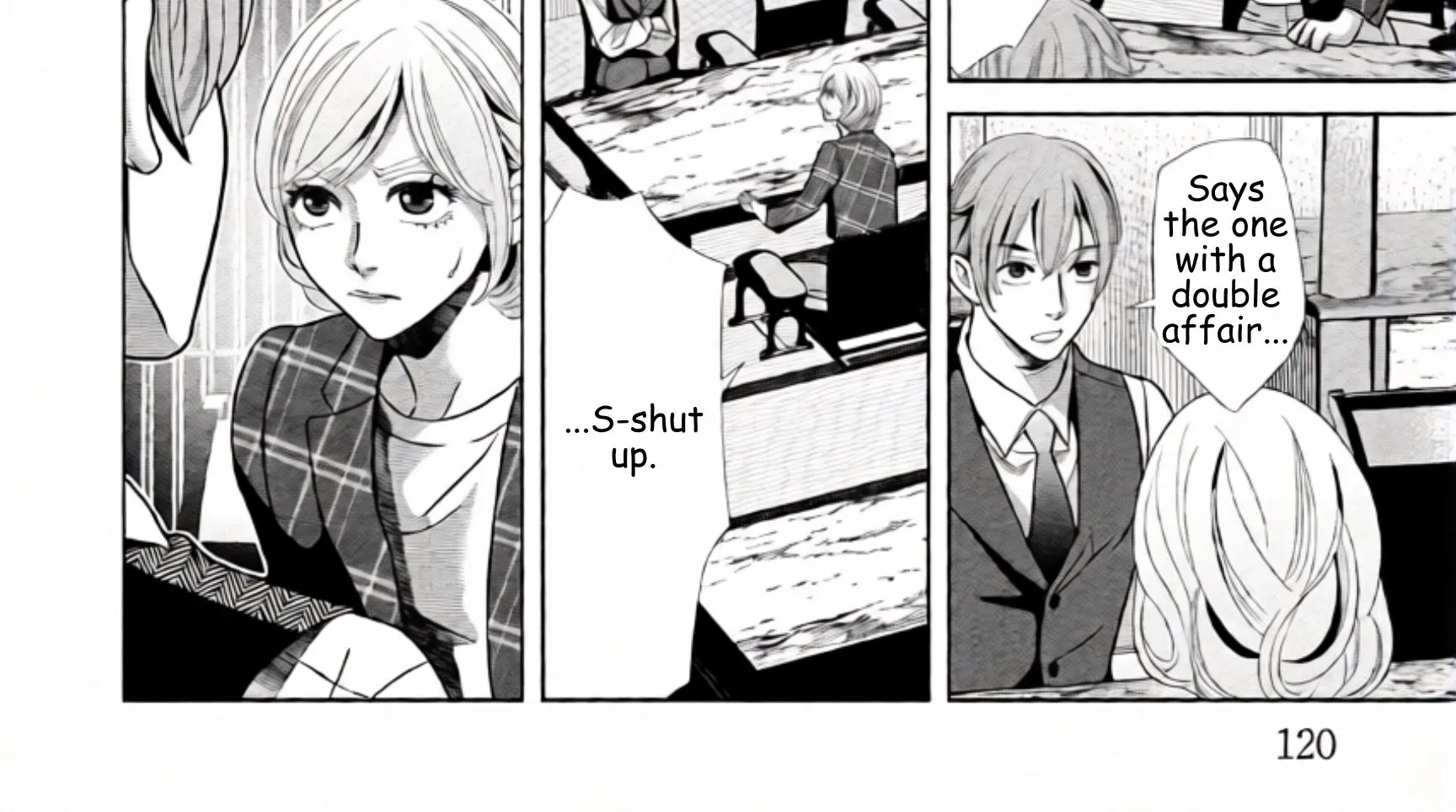 Replica: Revenge of the Ex-Wife Chapter 91 - page 4