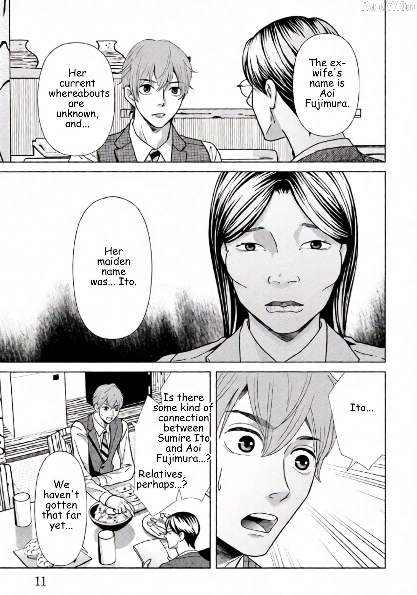 Replica: Revenge of the Ex-Wife Chapter 92 - page 7