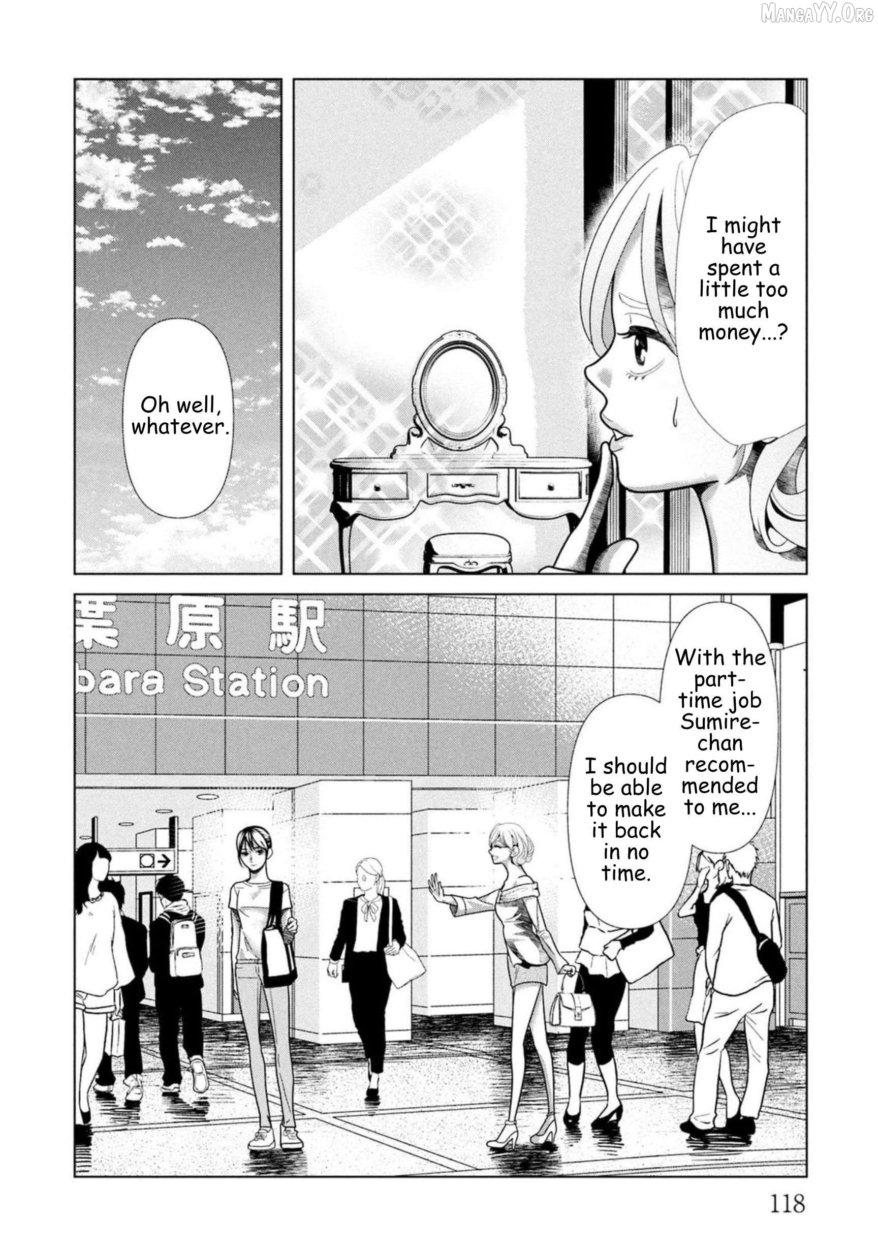 Replica: Revenge of the Ex-Wife Chapter 98 - page 2