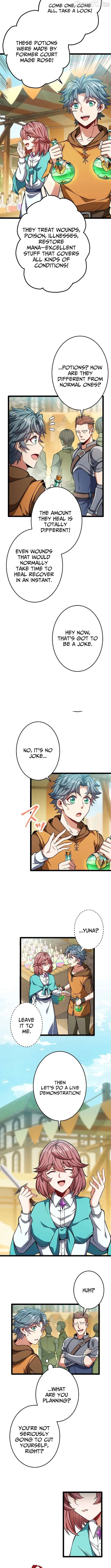 I Quit My Job to Become the Genius Court Mage Chapter 33 - page 2