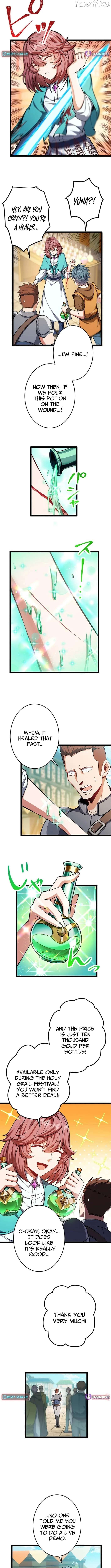 I Quit My Job to Become the Genius Court Mage Chapter 33 - page 3