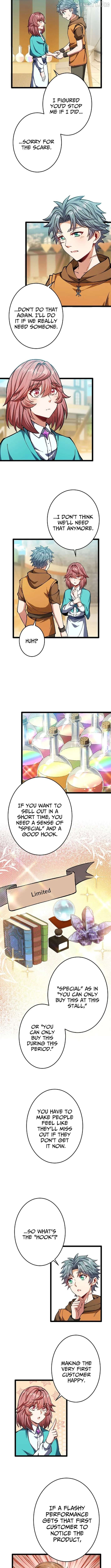 I Quit My Job to Become the Genius Court Mage Chapter 33 - page 4