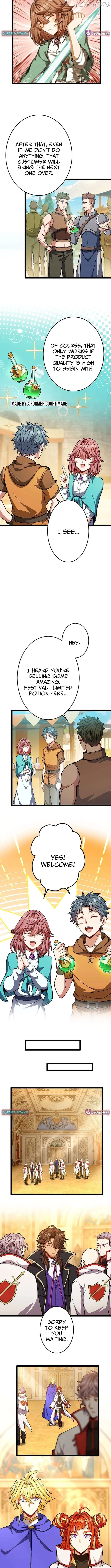I Quit My Job to Become the Genius Court Mage Chapter 33 - page 5