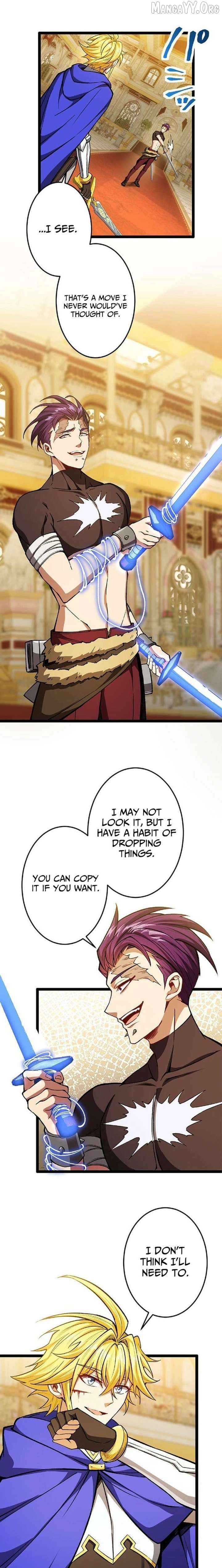 I Quit My Job to Become the Genius Court Mage Chapter 35 - page 4