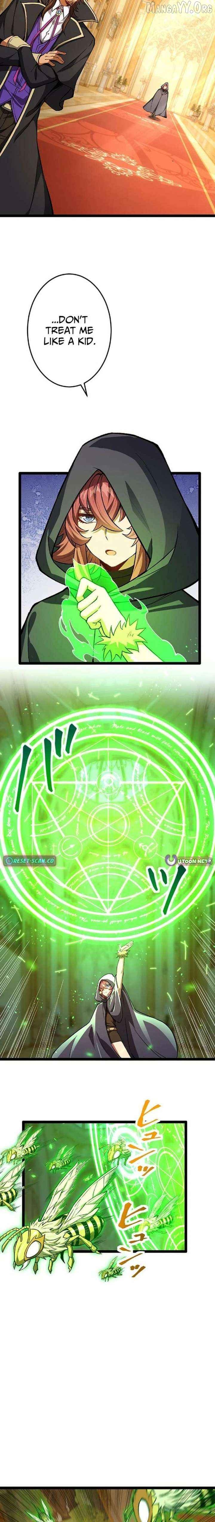 I Quit My Job to Become the Genius Court Mage Chapter 35 - page 6
