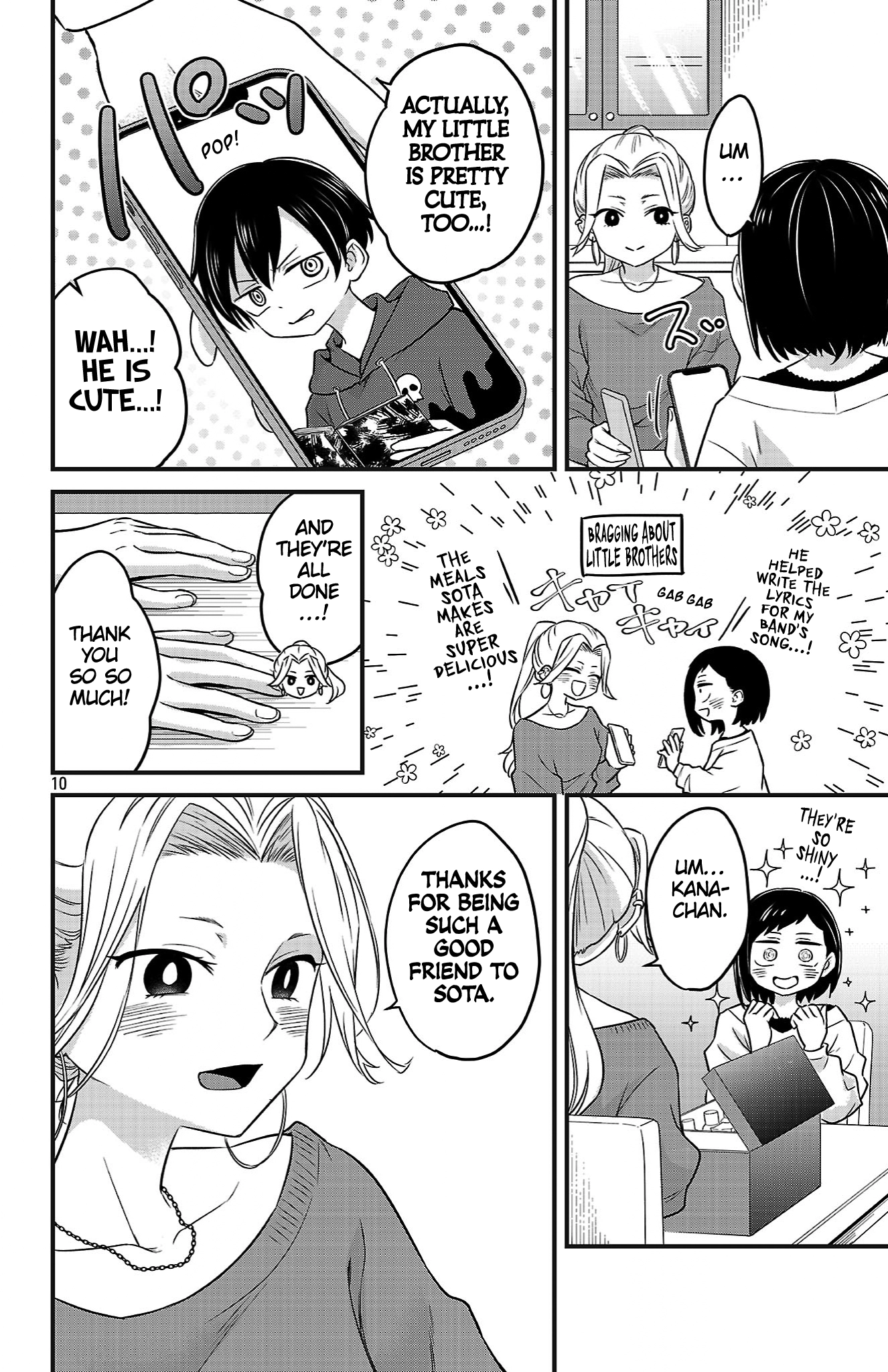 Boku no Kokoro no Yabai Yatsu: Love Comedy ga Hajimaranai Chapter 15 - page 10
