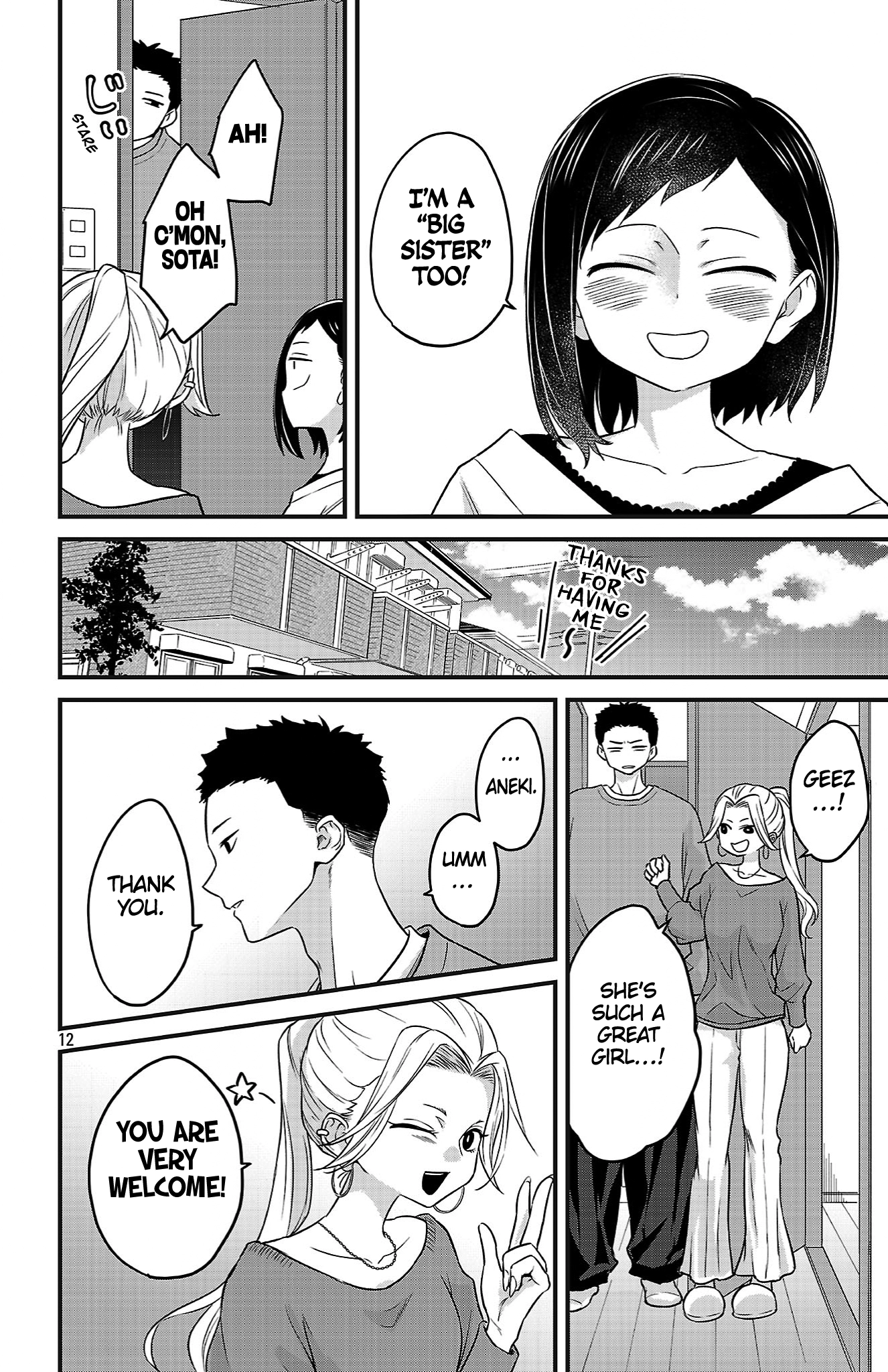 Boku no Kokoro no Yabai Yatsu: Love Comedy ga Hajimaranai Chapter 15 - page 12