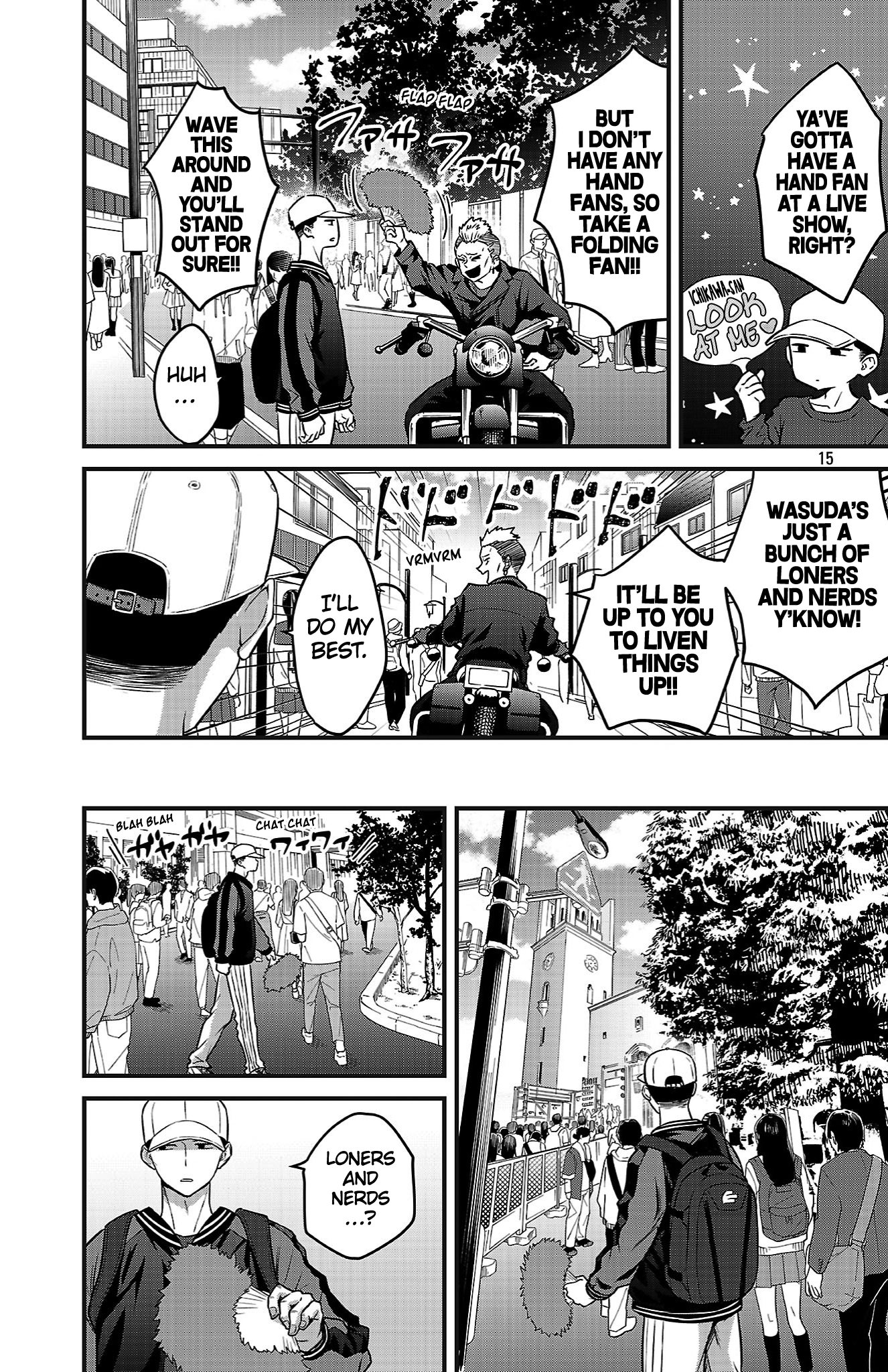 Boku no Kokoro no Yabai Yatsu: Love Comedy ga Hajimaranai Chapter 15 - page 15