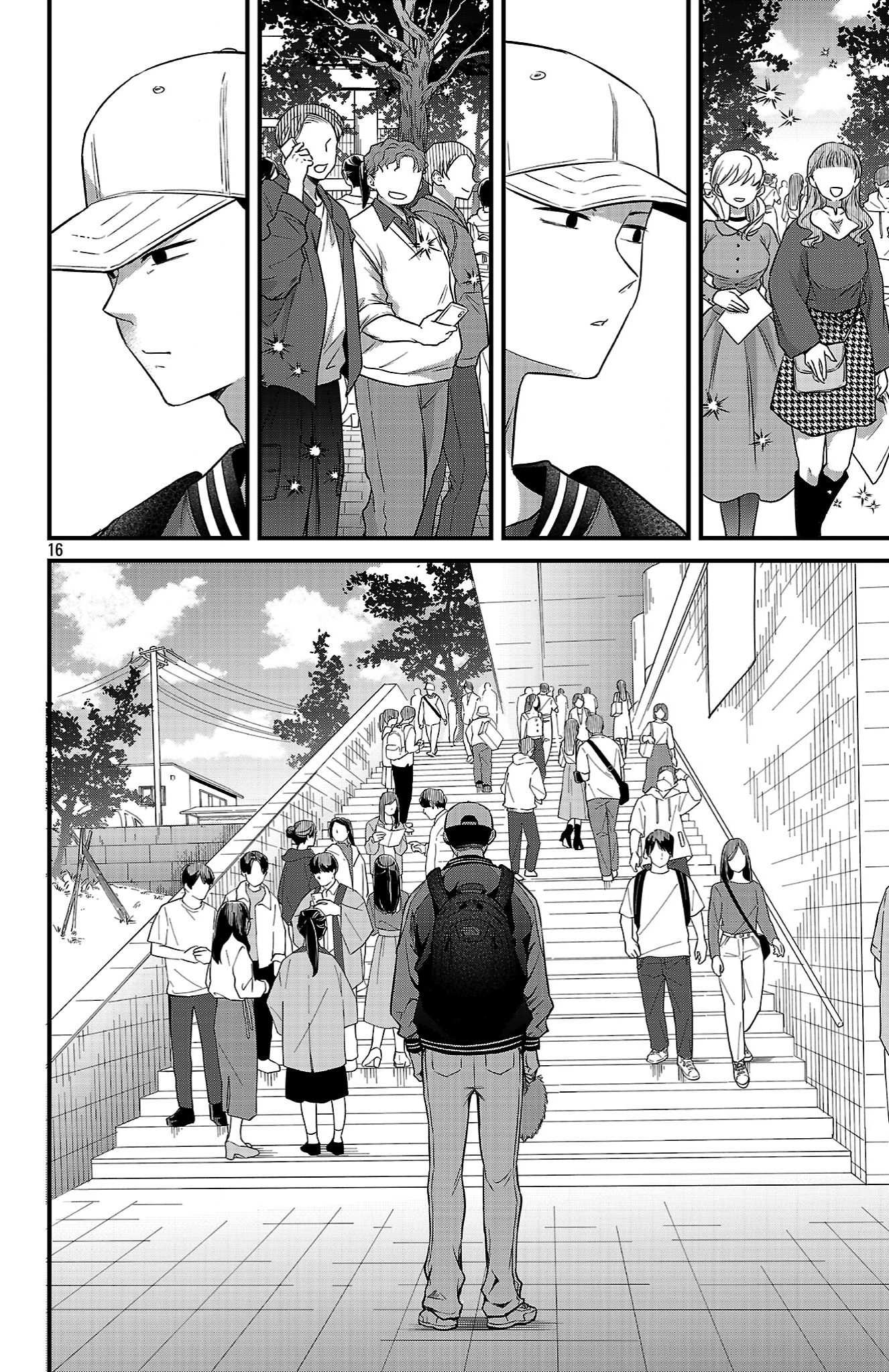 Boku no Kokoro no Yabai Yatsu: Love Comedy ga Hajimaranai Chapter 15 - page 16