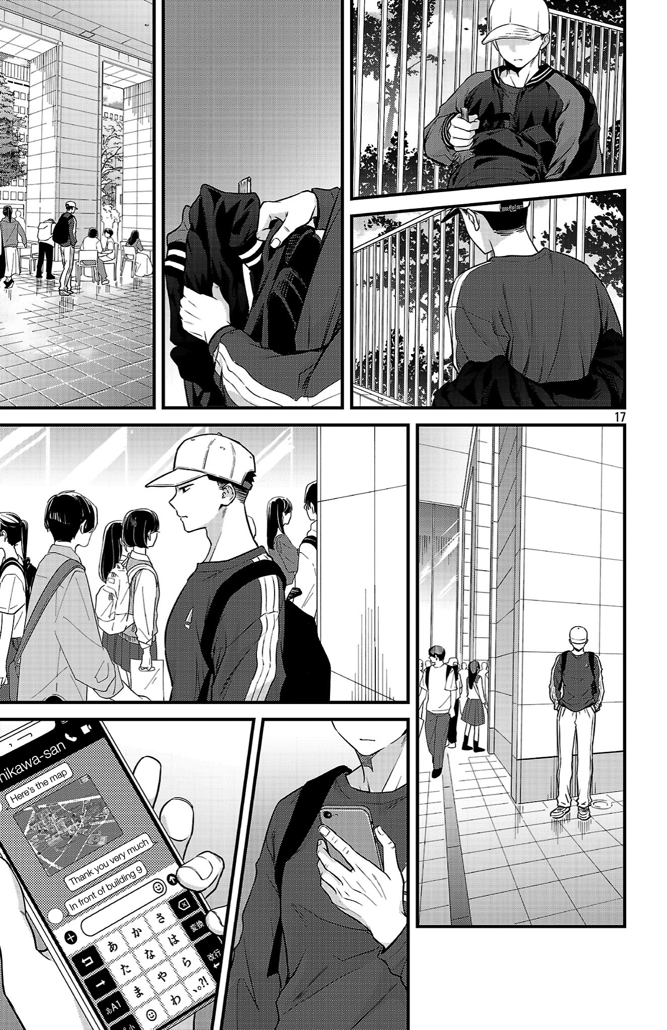 Boku no Kokoro no Yabai Yatsu: Love Comedy ga Hajimaranai Chapter 15 - page 17