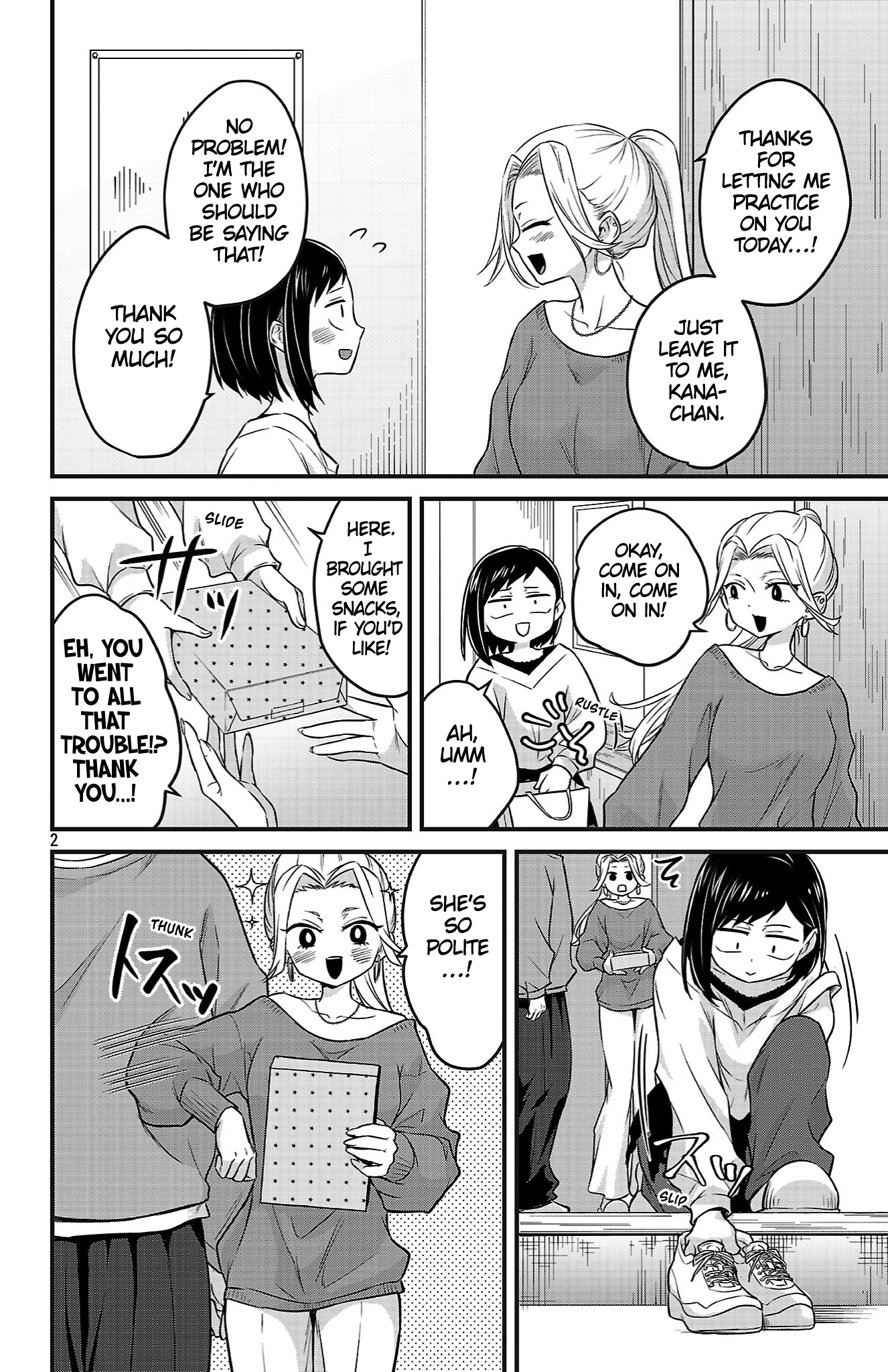 Boku no Kokoro no Yabai Yatsu: Love Comedy ga Hajimaranai Chapter 15 - page 2