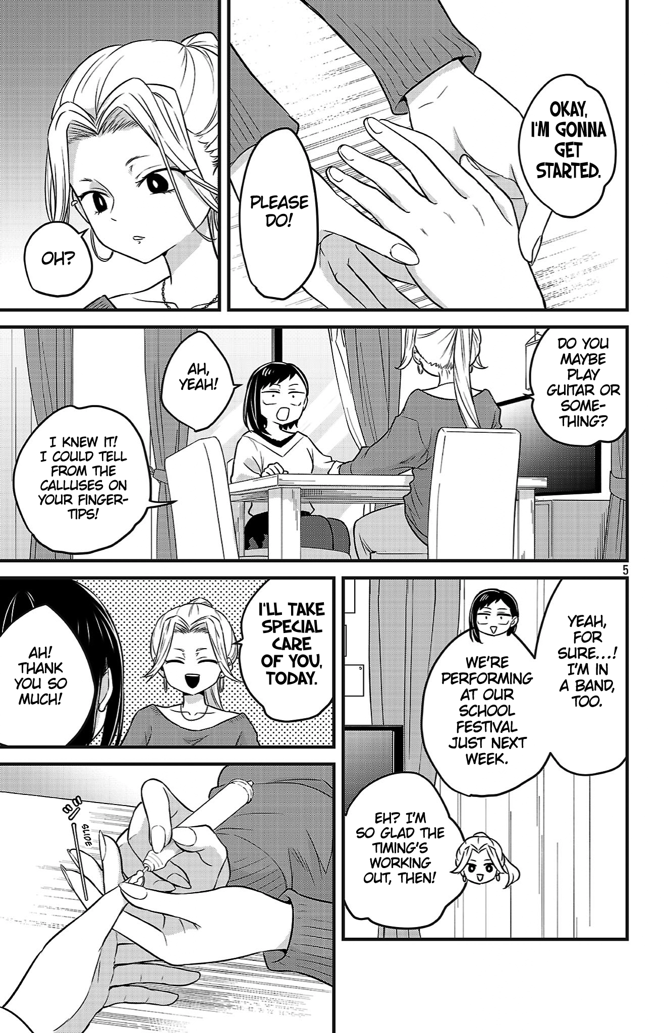 Boku no Kokoro no Yabai Yatsu: Love Comedy ga Hajimaranai Chapter 15 - page 5