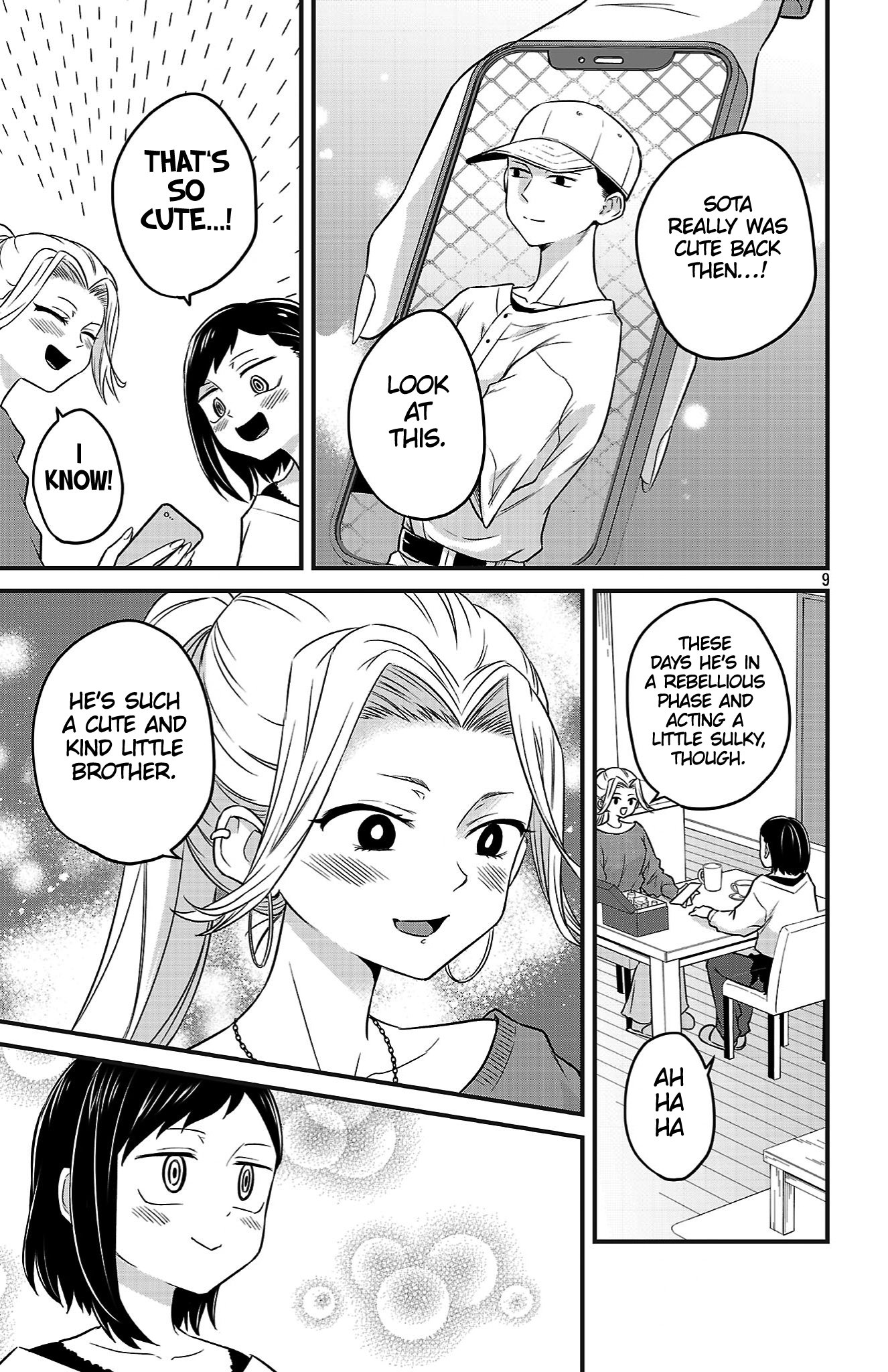 Boku no Kokoro no Yabai Yatsu: Love Comedy ga Hajimaranai Chapter 15 - page 9