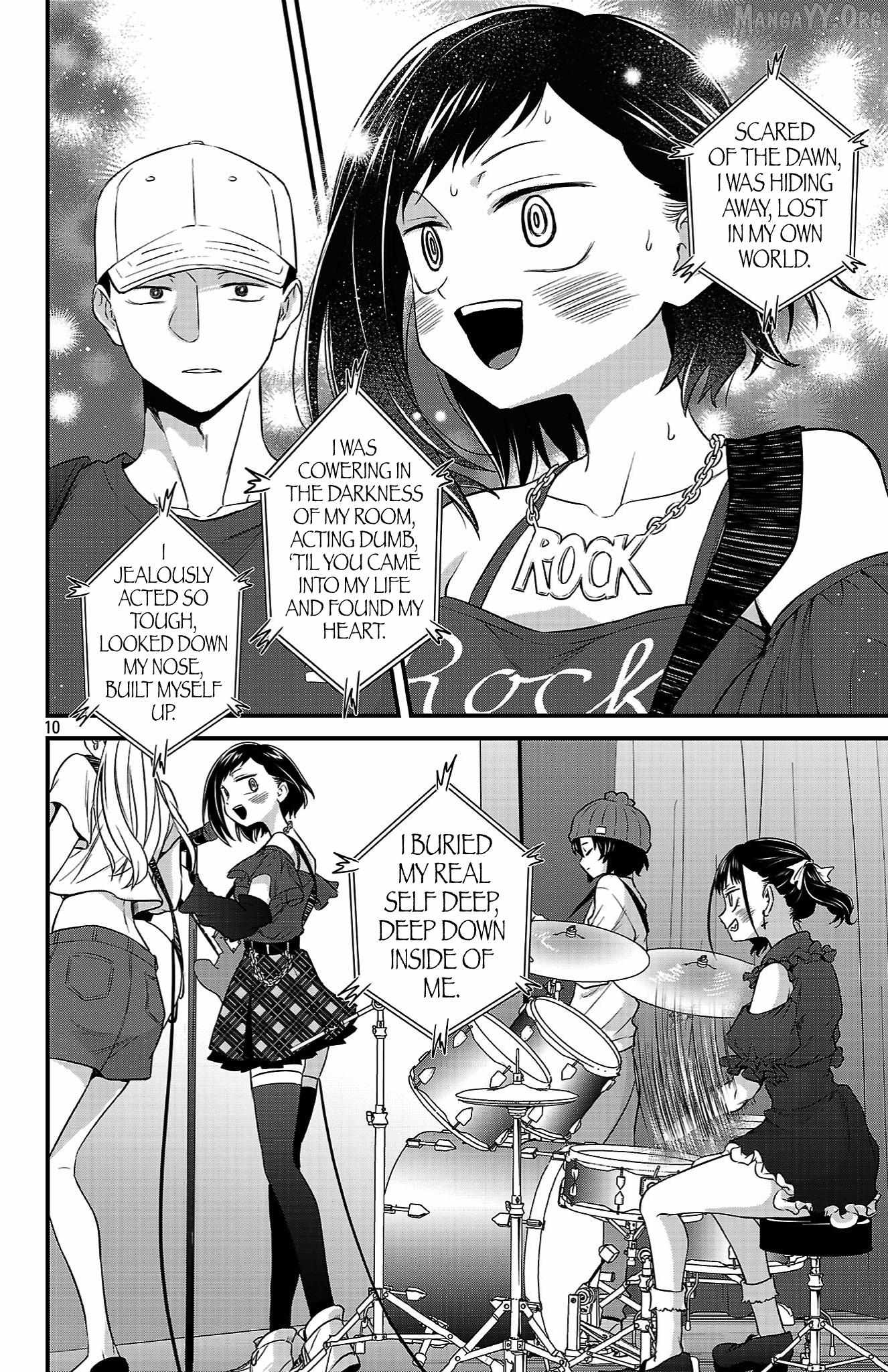 Boku no Kokoro no Yabai Yatsu: Love Comedy ga Hajimaranai Chapter 16 - page 10