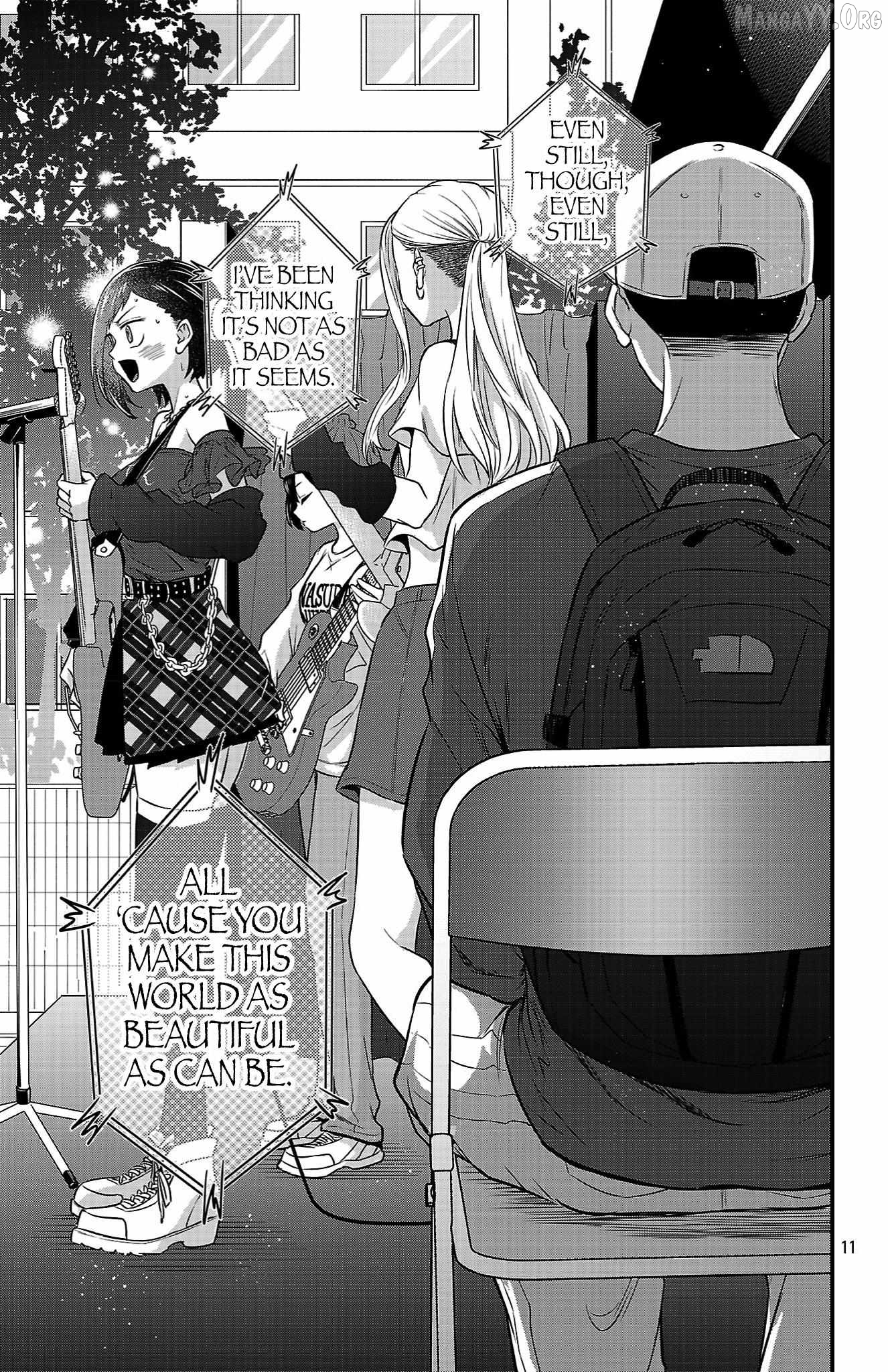 Boku no Kokoro no Yabai Yatsu: Love Comedy ga Hajimaranai Chapter 16 - page 11