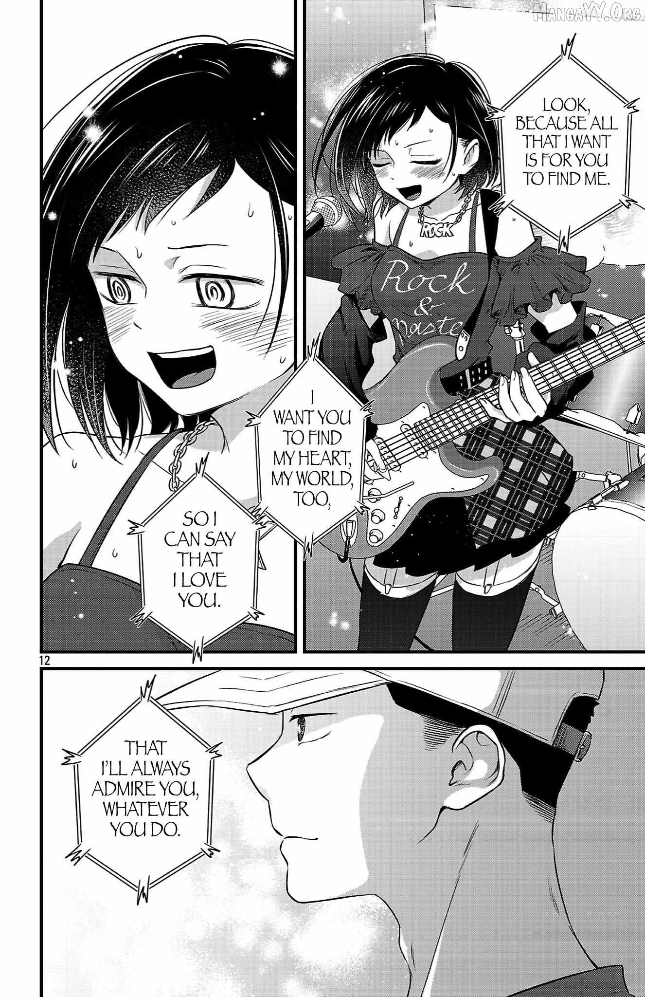 Boku no Kokoro no Yabai Yatsu: Love Comedy ga Hajimaranai Chapter 16 - page 12