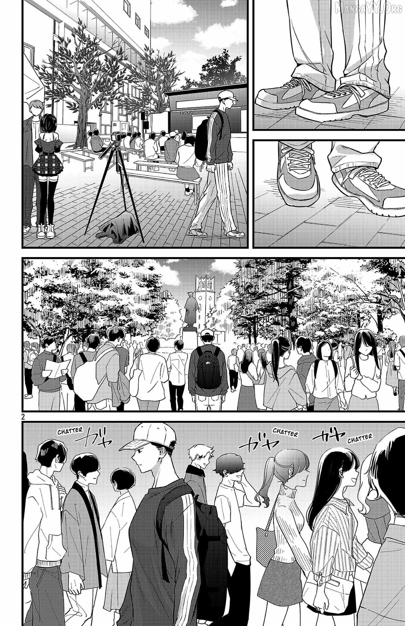 Boku no Kokoro no Yabai Yatsu: Love Comedy ga Hajimaranai Chapter 16 - page 2