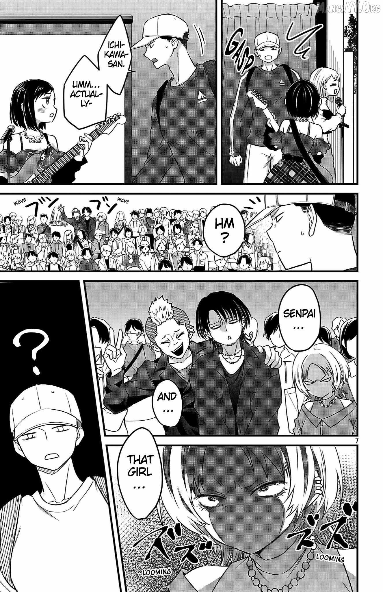 Boku no Kokoro no Yabai Yatsu: Love Comedy ga Hajimaranai Chapter 16 - page 7