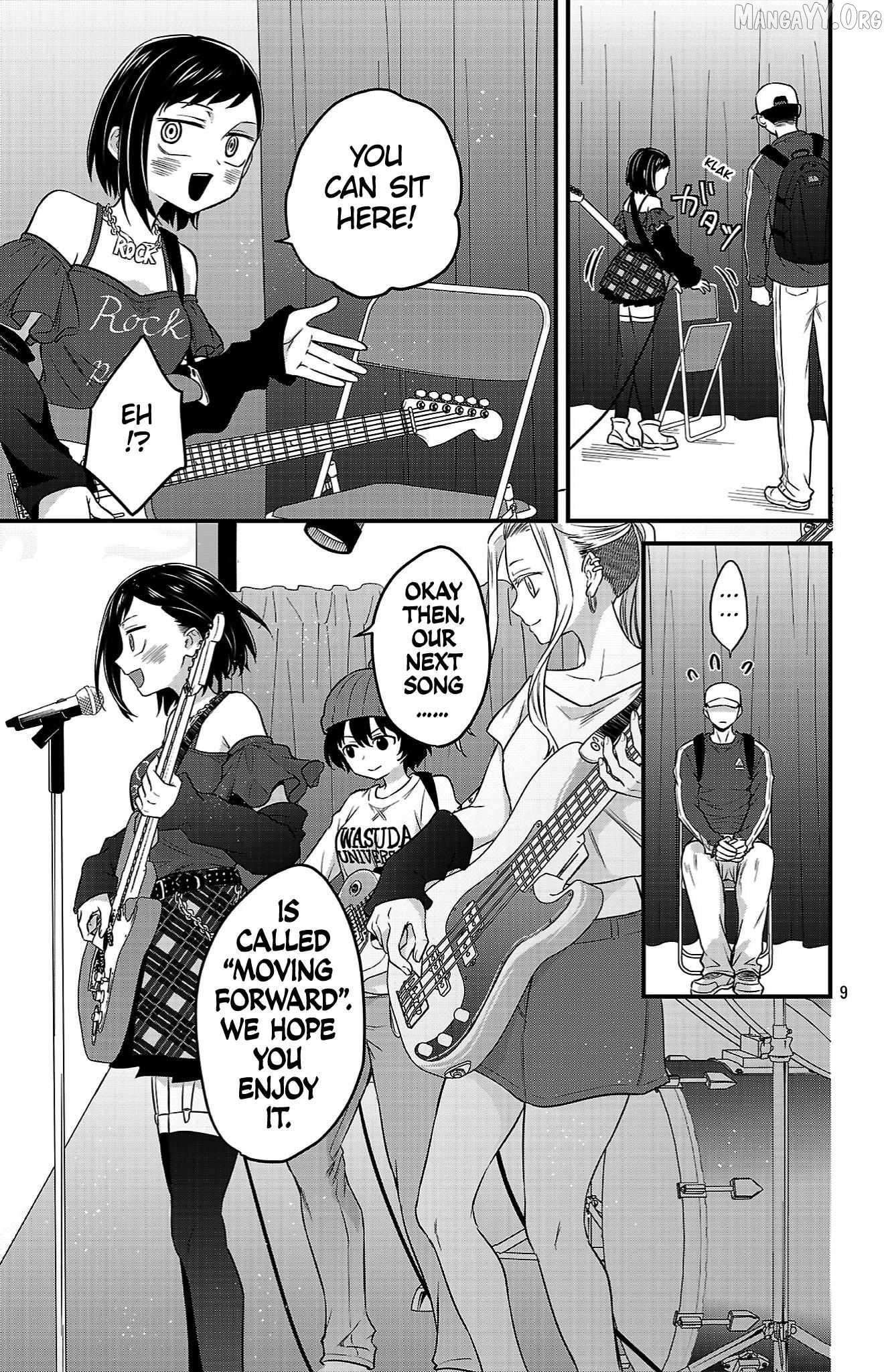 Boku no Kokoro no Yabai Yatsu: Love Comedy ga Hajimaranai Chapter 16 - page 9