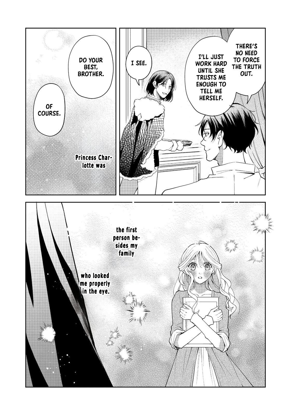 Noroware Oujo wa Mahou Shokubutsu wo Kenkyuu Shitai Chapter 4 - page 11
