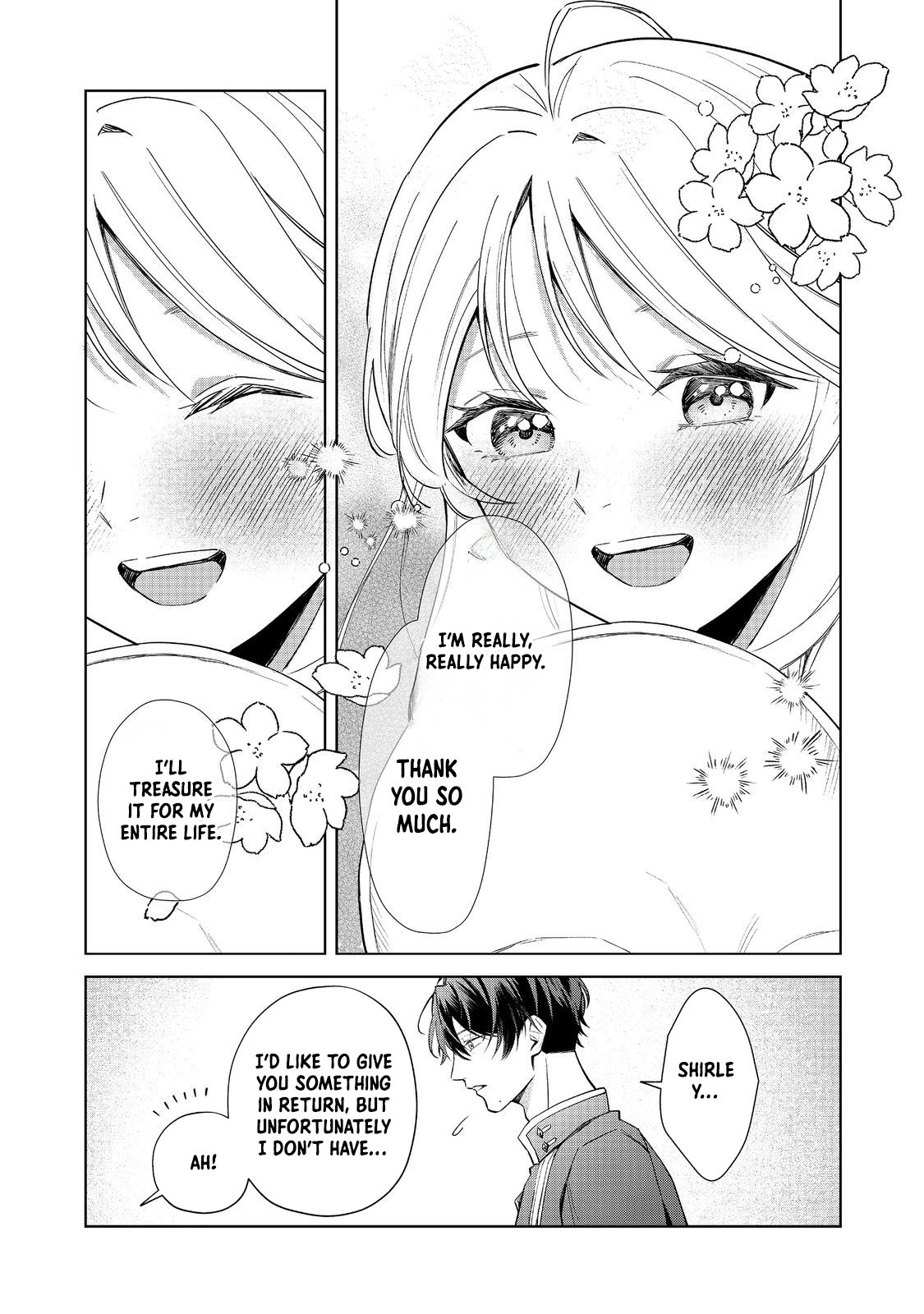 Noroware Oujo wa Mahou Shokubutsu wo Kenkyuu Shitai Chapter 4 - page 19