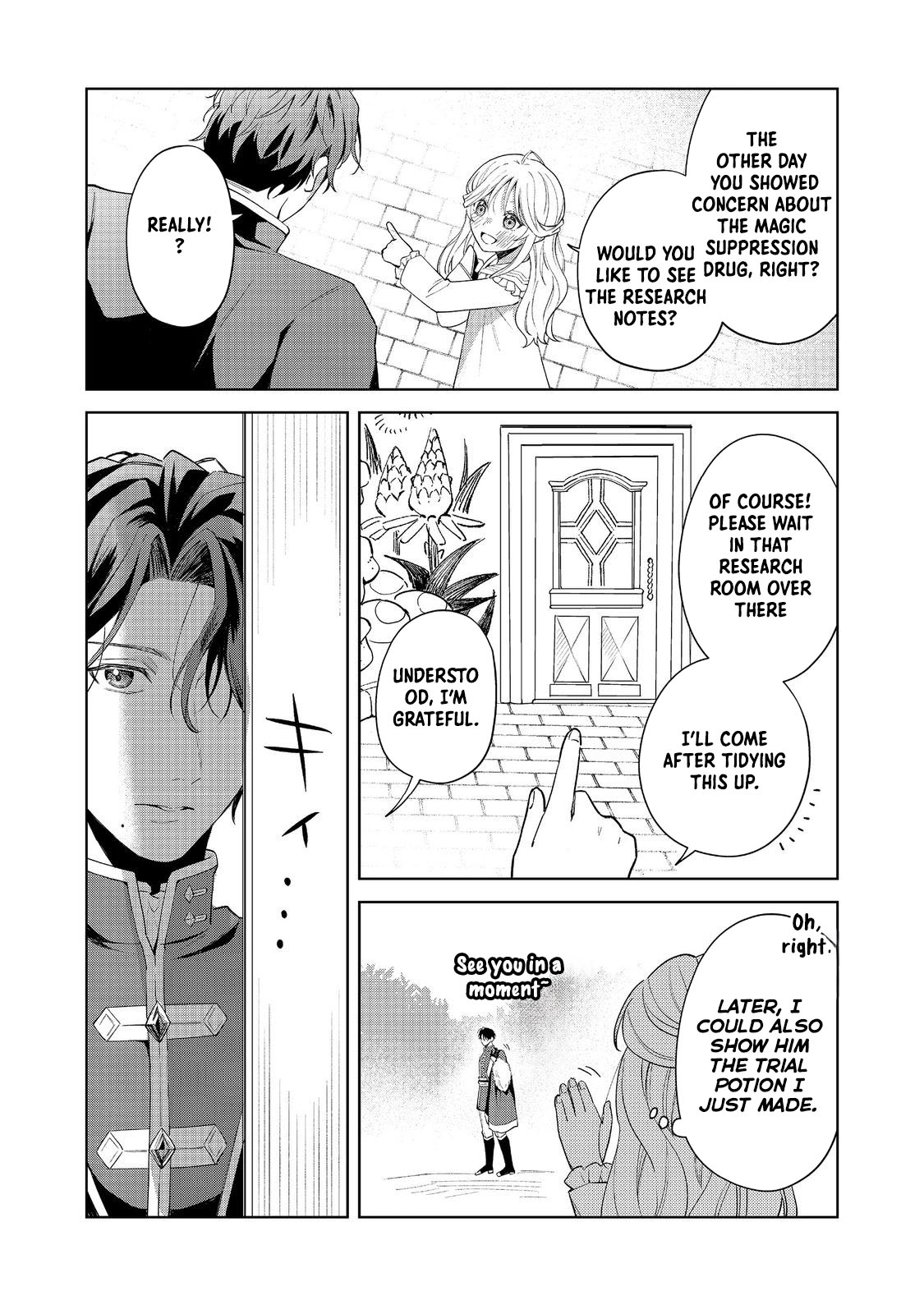 Noroware Oujo wa Mahou Shokubutsu wo Kenkyuu Shitai Chapter 4 - page 20