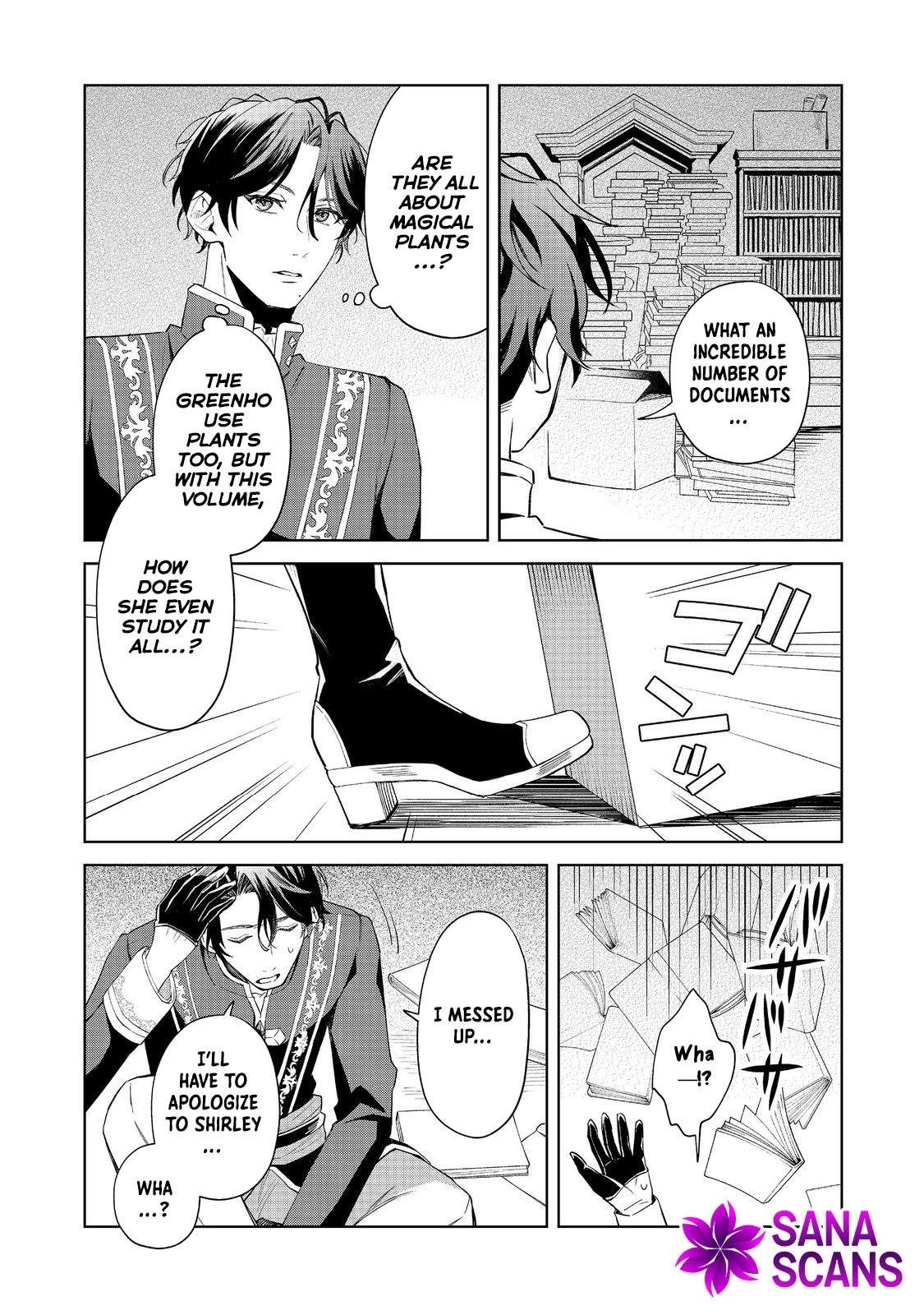 Noroware Oujo wa Mahou Shokubutsu wo Kenkyuu Shitai Chapter 4 - page 21
