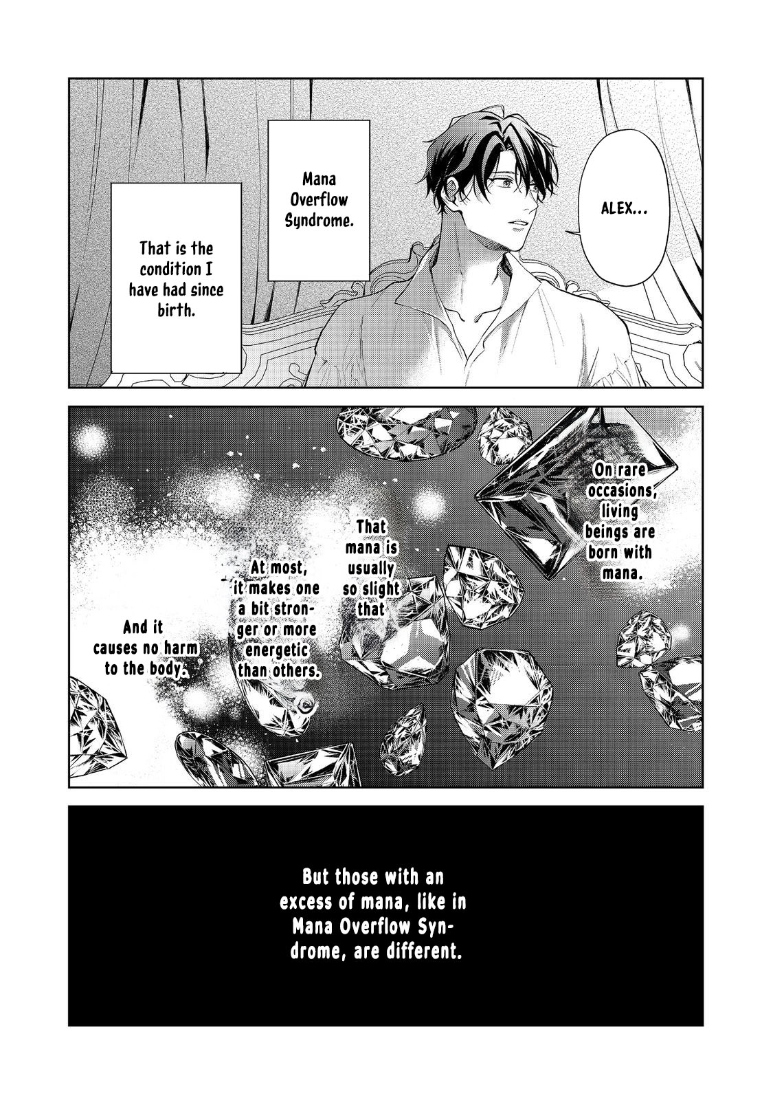 Noroware Oujo wa Mahou Shokubutsu wo Kenkyuu Shitai Chapter 4 - page 4