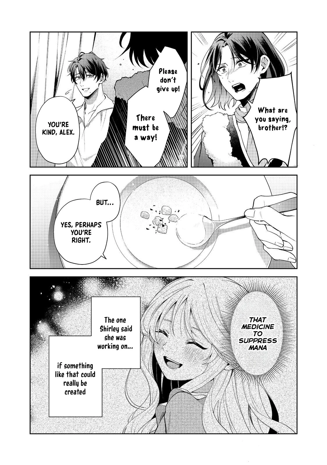 Noroware Oujo wa Mahou Shokubutsu wo Kenkyuu Shitai Chapter 4 - page 6