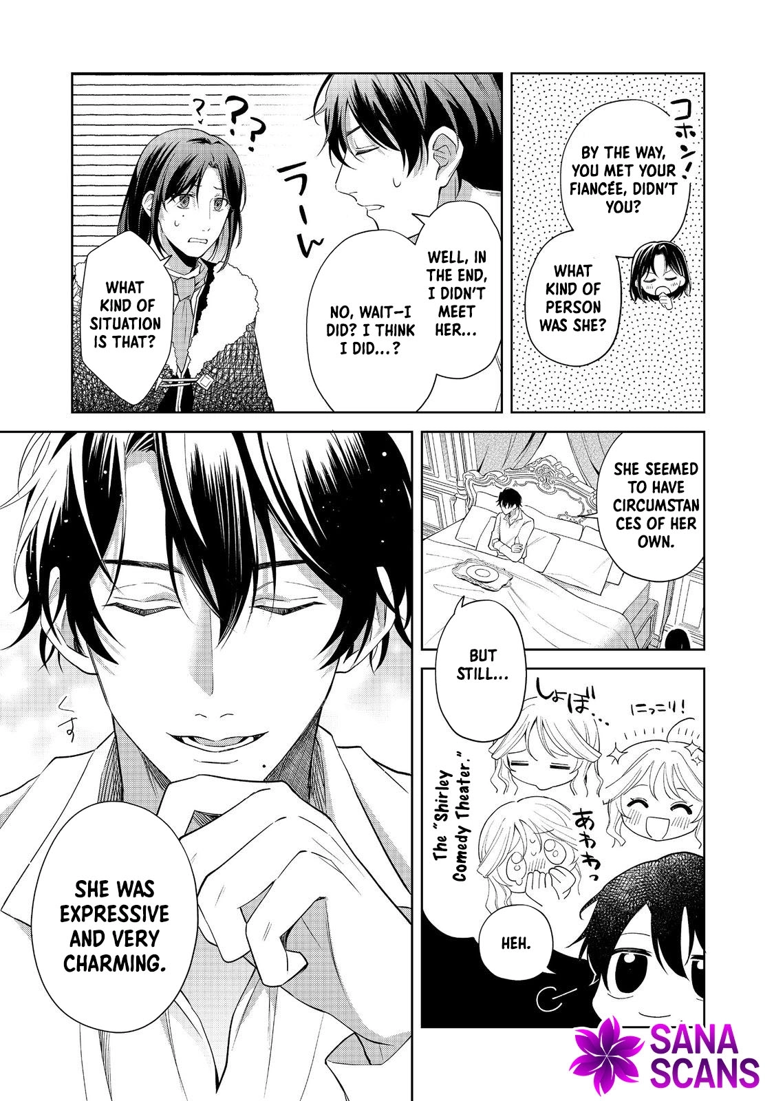 Noroware Oujo wa Mahou Shokubutsu wo Kenkyuu Shitai Chapter 4 - page 9
