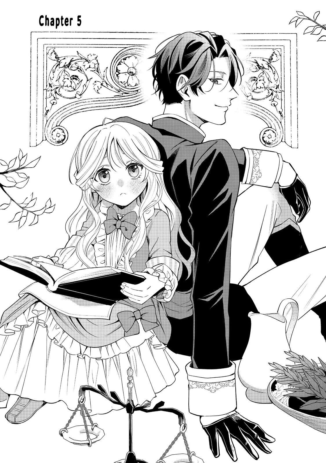 Noroware Oujo wa Mahou Shokubutsu wo Kenkyuu Shitai Chapter 5.1 - page 1